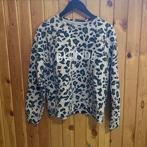 COPY - Brunette the Label “Blonde” crew neck